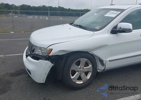 2013 Jeep Grand Cherokee Limited из США, поврежденный, VIN 1C4RJFBG7DC641684